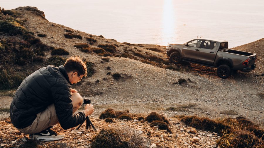 How to film a car using a GoPro - Toyota UK Magazine