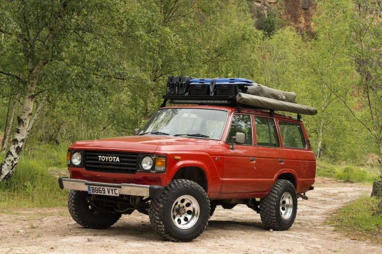 Toyota People: Callum Otter and his HJ60 Land Cruiser - Toyota UK Magazine