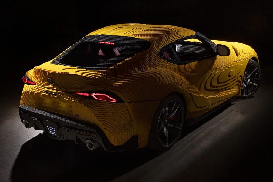 Full-size Lego Toyota GR Supra revealed - Toyota UK Magazine