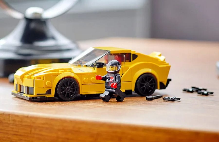 LEGO Builds a Drivable Life-Size Toyota GR Supra