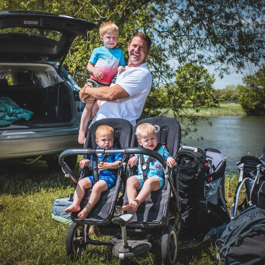 Steve Backshall’s top tips for what to take on your family camping adventure.