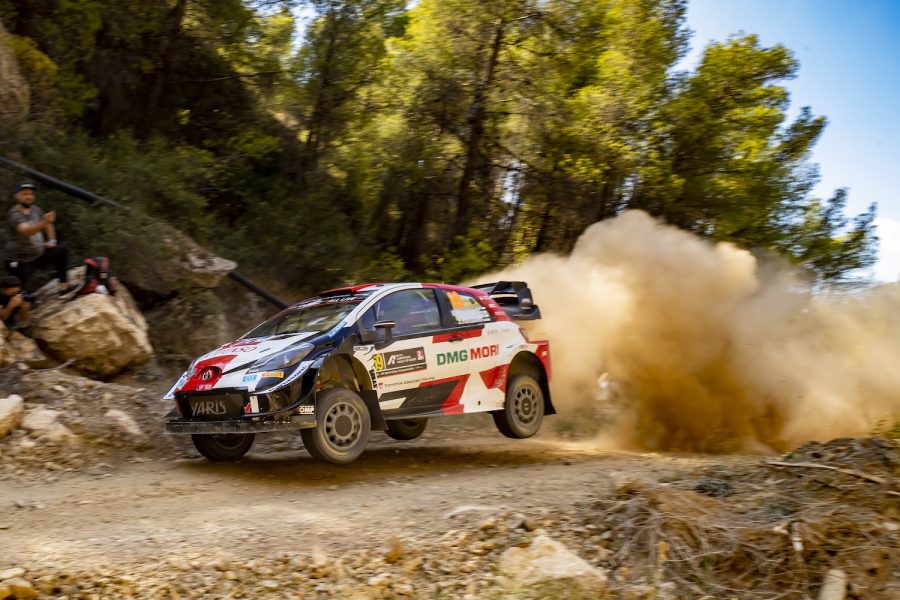 WRC 2021 - Acropolis Rally