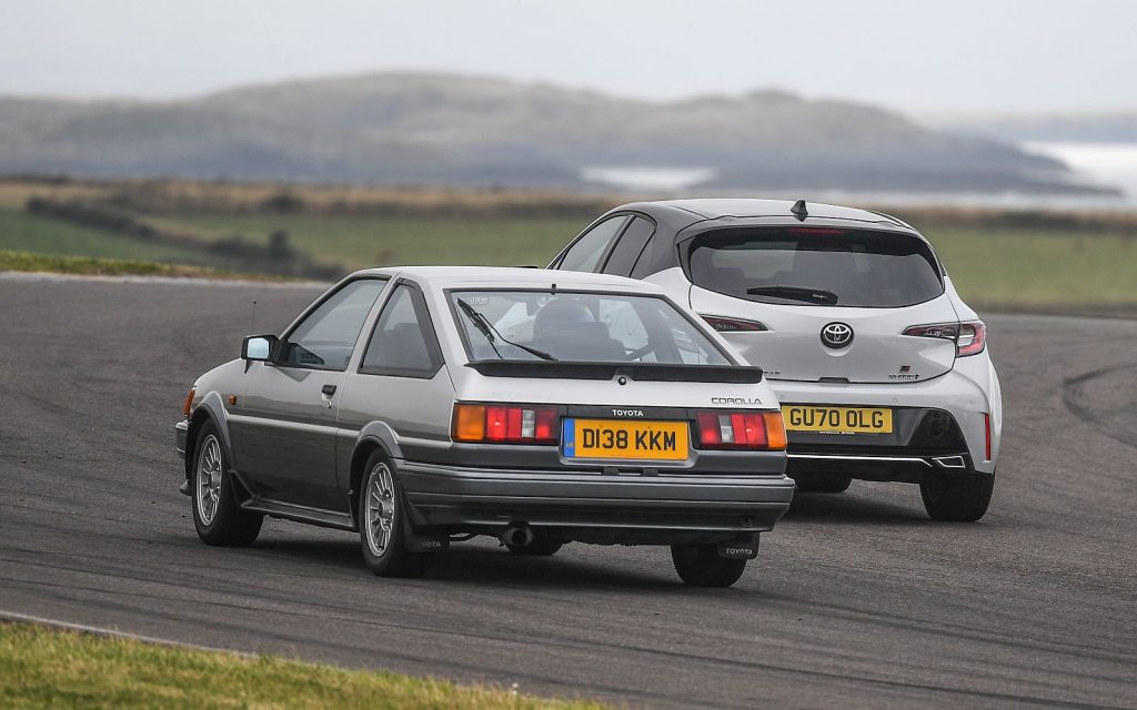Which Corolla is fastest? | Toyota UK