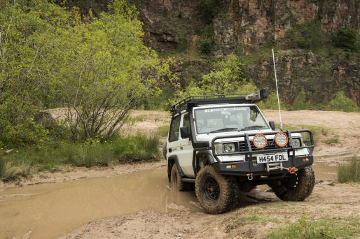 Toyota People: The Cradocks' KZJ70 Land Cruiser - Toyota UK Magazine