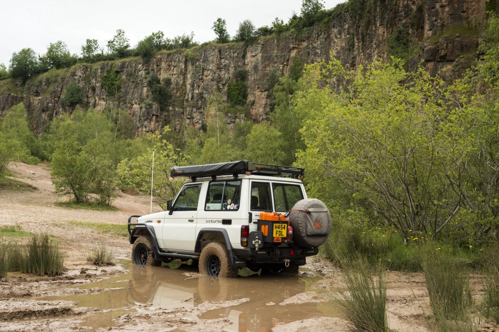 Toyota People The Cradocks' KZJ70 Land Cruiser Toyota UK Magazine