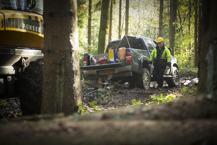 Toyota People: Forestry Hilux