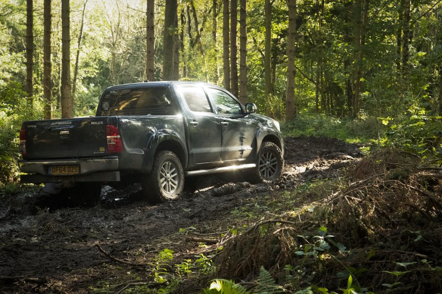 Toyota People: Forestry Hilux