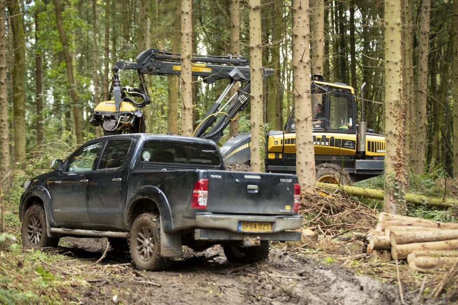 Toyota People: Forestry Hilux