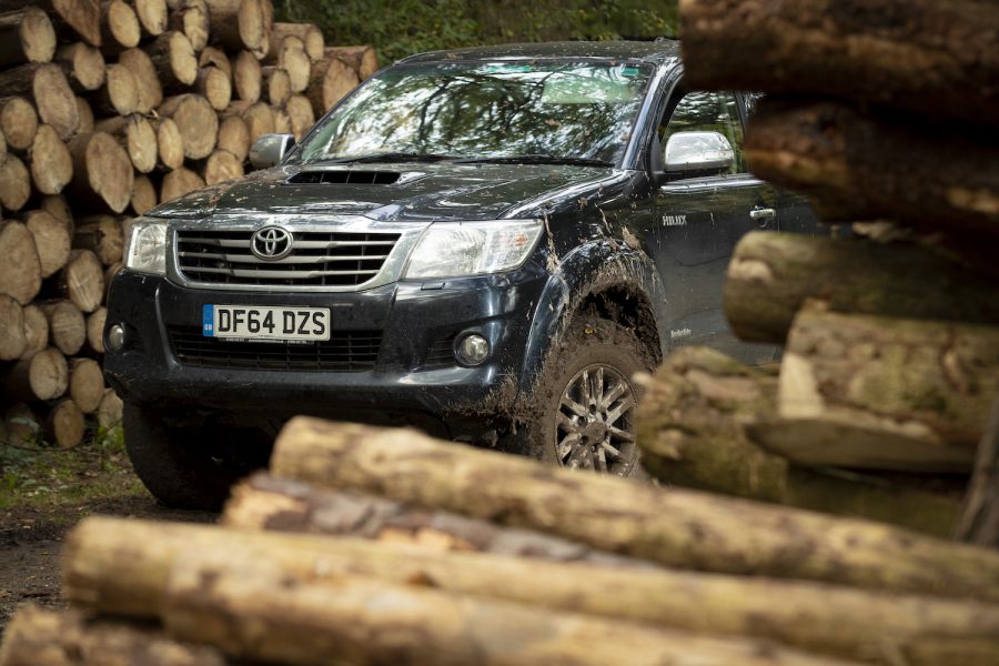 Toyota People: Forestry Hilux