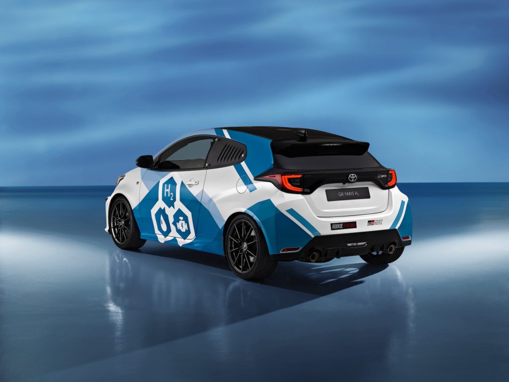 Hydrogen GR Yaris showcases experimental engine - Toyota UK Magazine