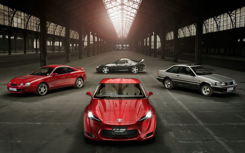 History of Toyota 86 | Toyota UK