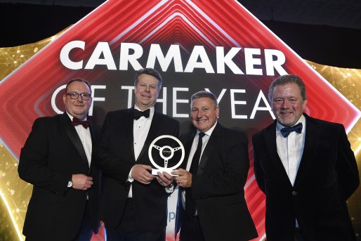 Toyota awards 2021: praise for our cars and people - Toyota UK Magazine