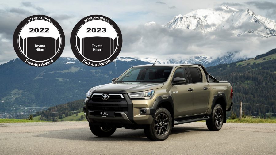 Toyota awards 2021