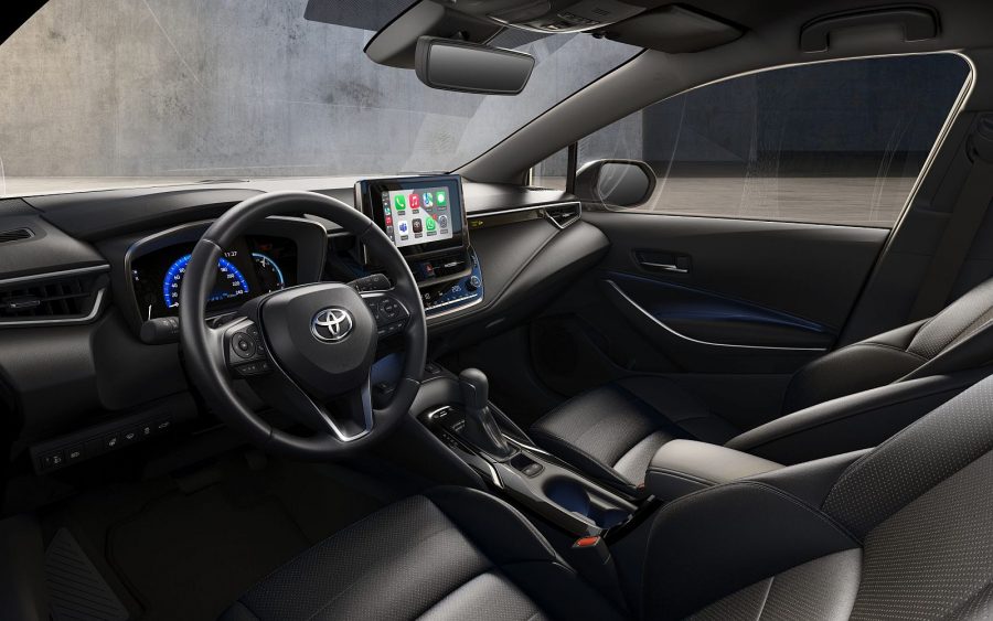 2022 Toyota C-HR: 176 Interior Photos