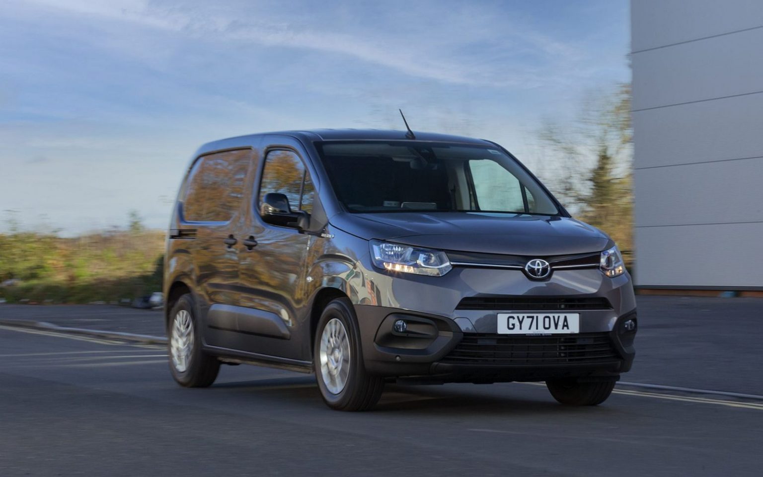 Toyota Proace City Electric van introduced - Toyota UK Magazine