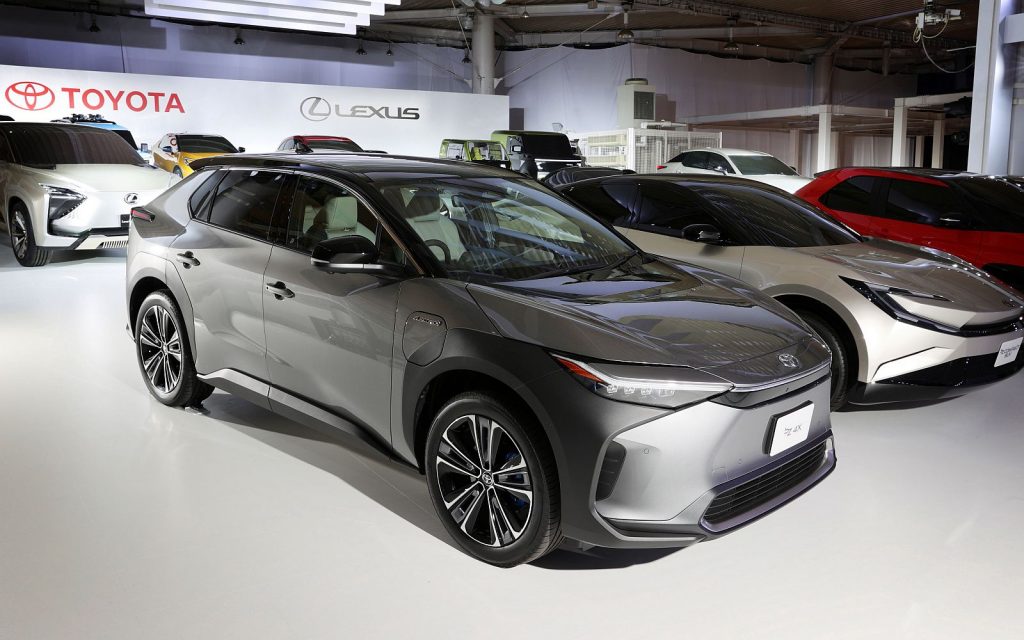 Toyota unveils full global electric vehicle line-up - Toyota UK Magazine