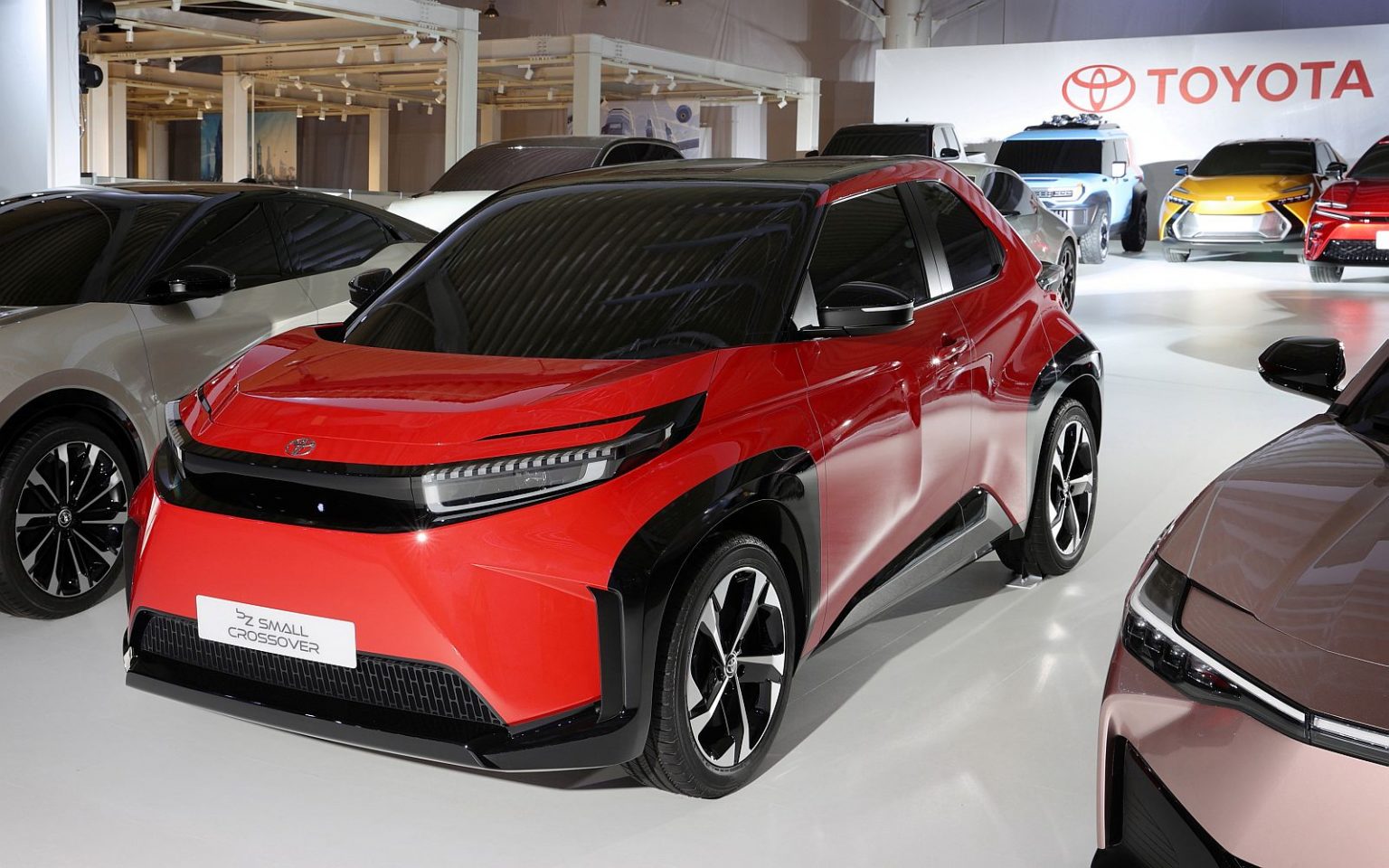 Toyota unveils full global electric vehicle line-up - Toyota UK Magazine