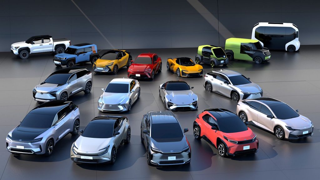 Toyota unveils full global electric vehicle line-up - Toyota UK Magazine