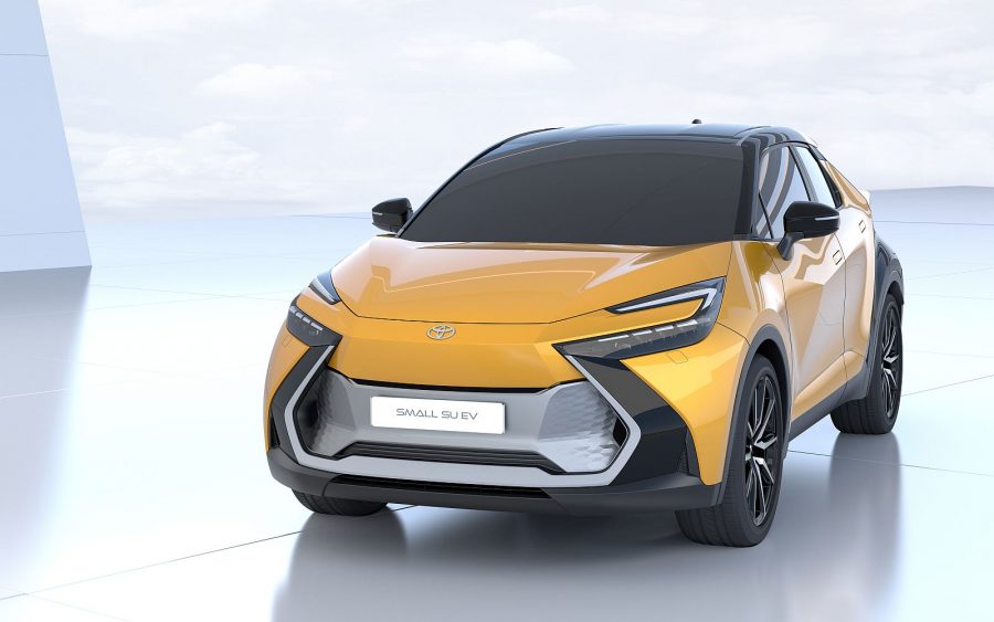 Toyota unveils full global electric vehicle line up Toyota UK