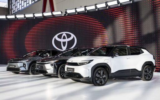 Toyota SUV size