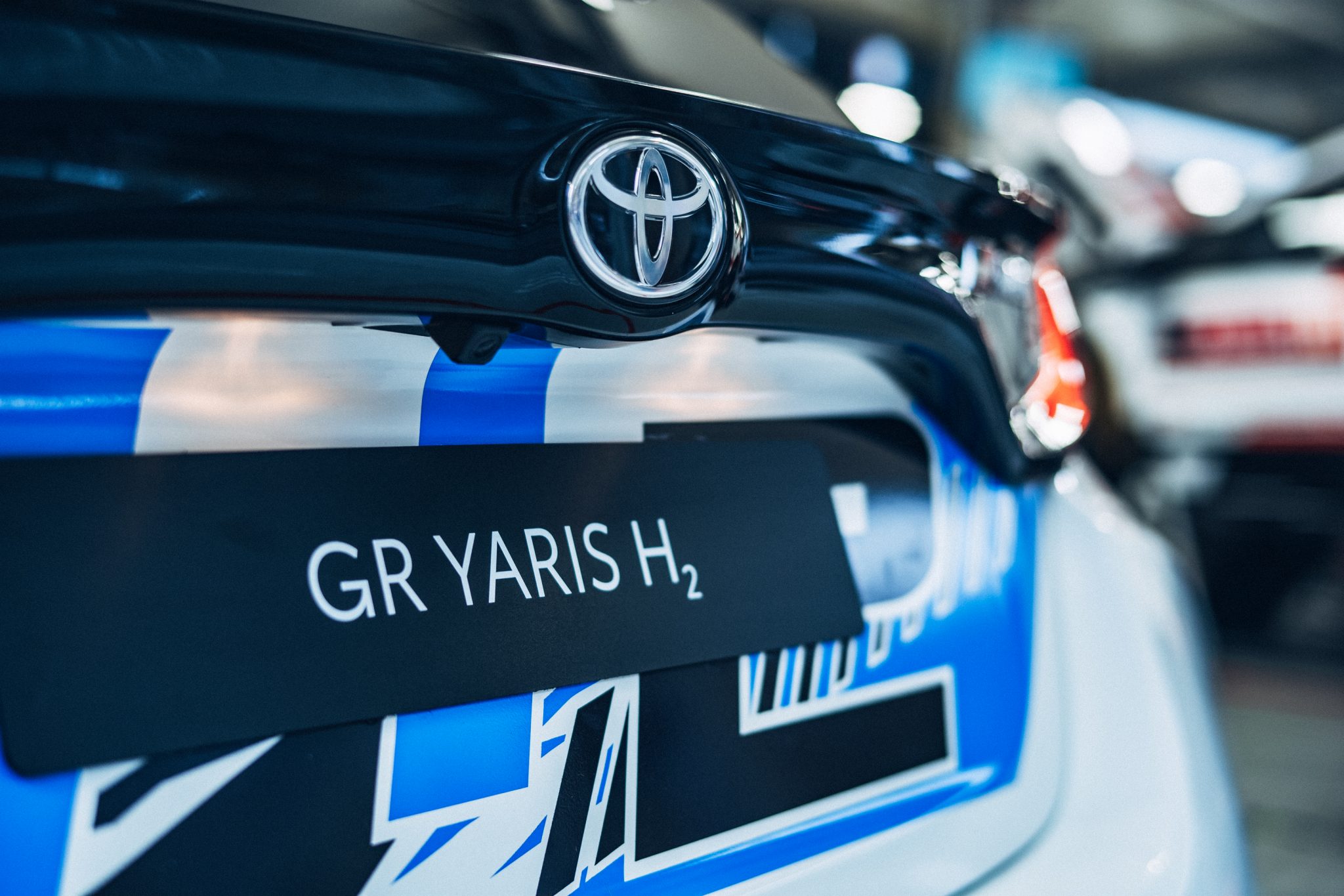 Hydrogen GR Yaris makes European debut - Toyota UK Magazine