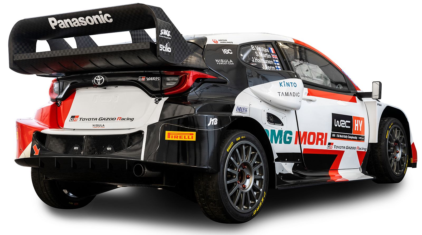 Toyota GR Yaris Rally1 our new hybrid WRC car Toyota UK Magazine