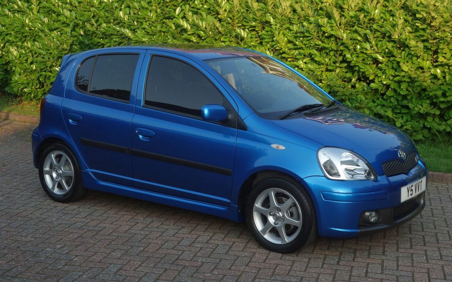 Balearic Blue Yaris T Sport