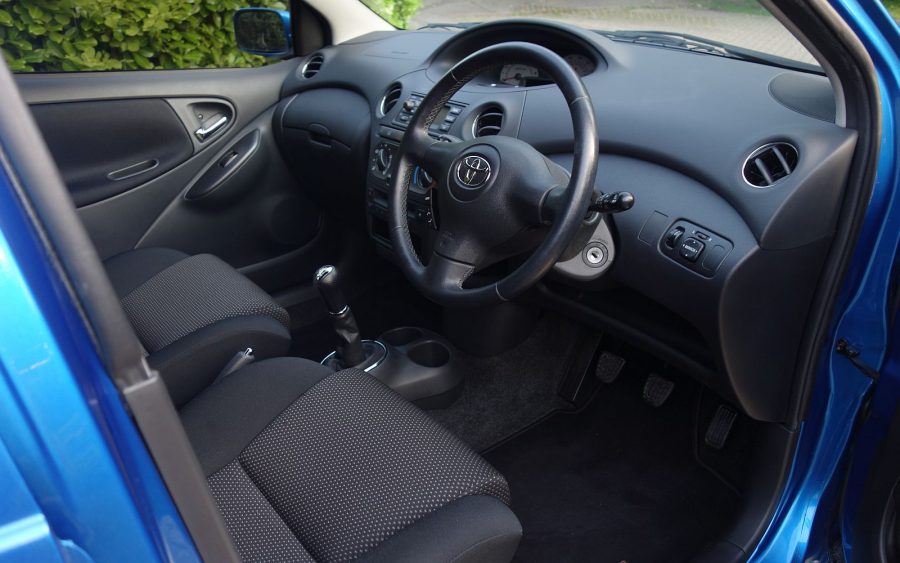 Balearic Blue Yaris T Sport