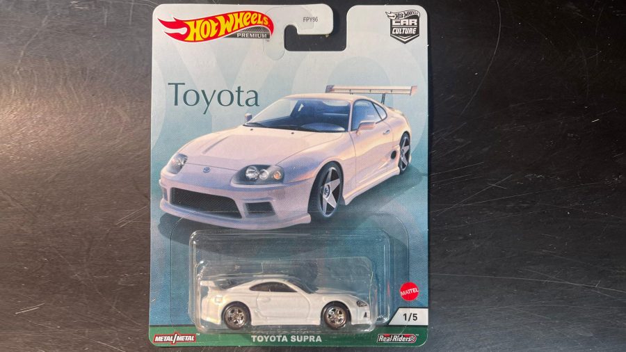 toyota chaser hot wheels