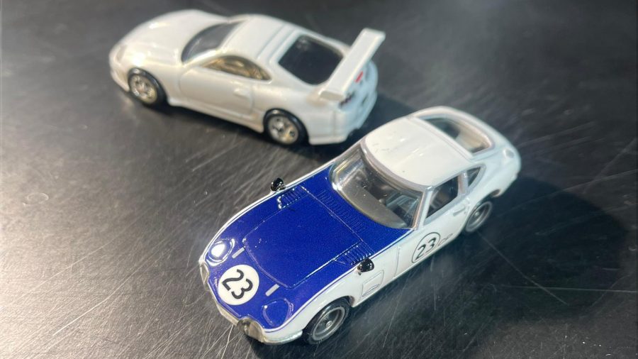 Toyota Hot Wheels