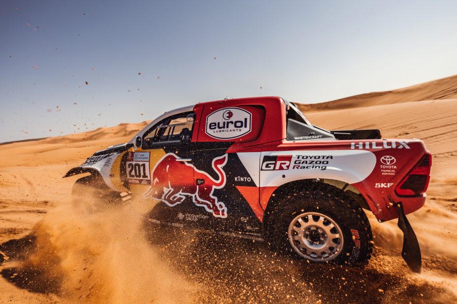 DAKAR VICTORY FOR TOYOTA GAZOO RACING AS AL-ATTIYAH/BAUMEL TAKE THE WIN, 2022, PRESS RELEASE, W2RC/DAKAR RALLY