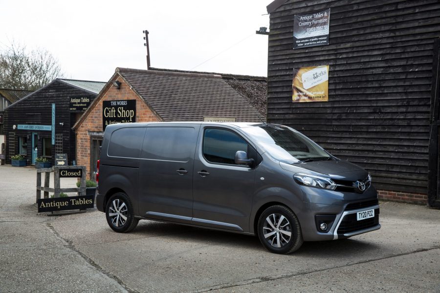 Toyota Awards 2022 – Toyota Proace