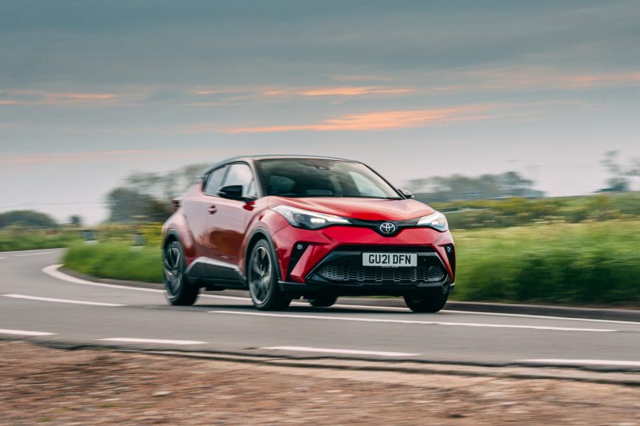 Toyota C-HR service