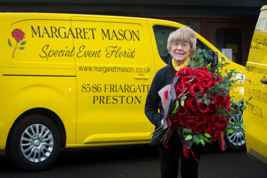 Proace florist van