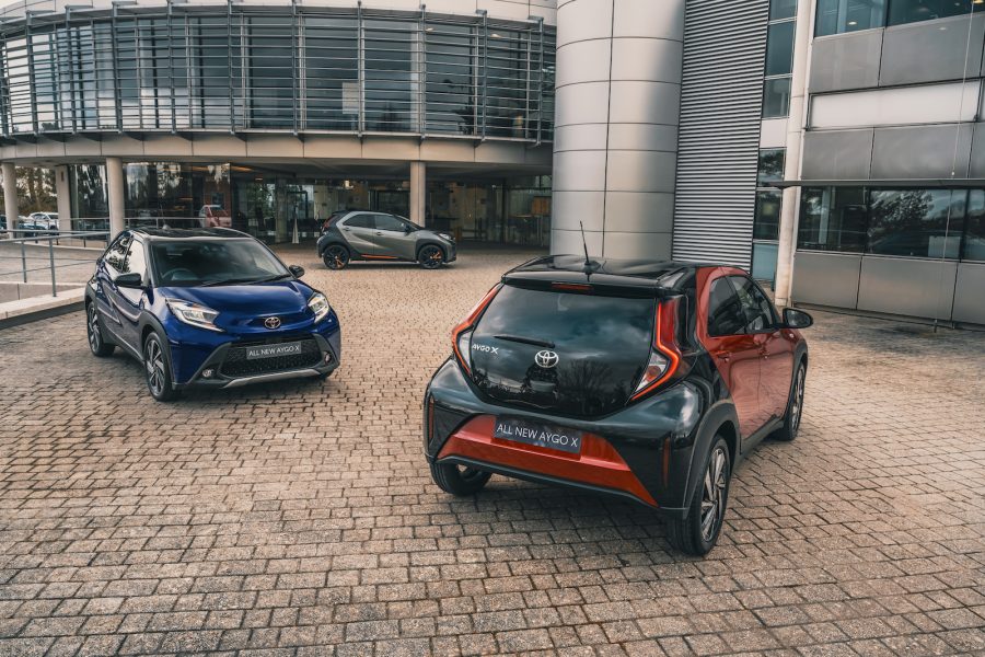 Toyota Aygo X virtual showroom