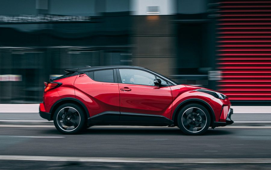 Toyota C-HR: Hybrid top ten