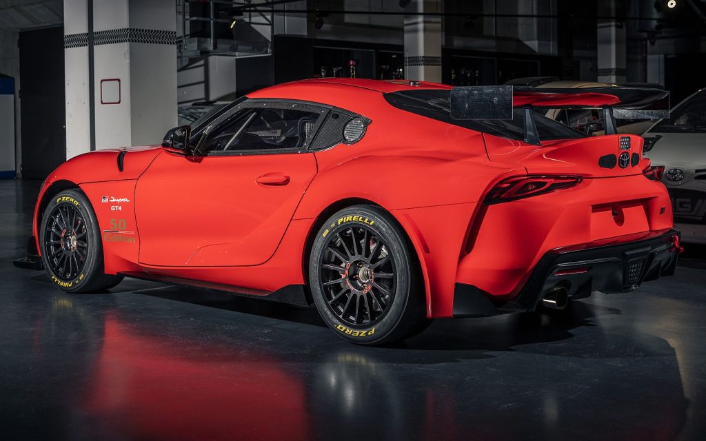 Introducing the Toyota GR Supra GT4 '50 Edition' - Toyota UK Magazine