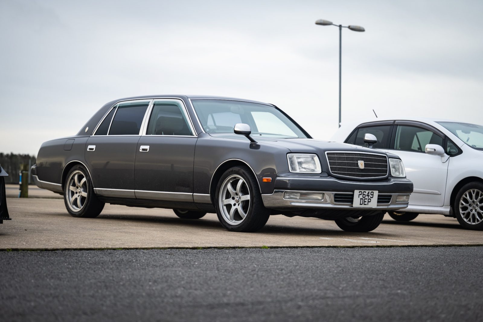Toyota People: Thomas Clark's imperial Toyota Century - Toyota UK Magazine