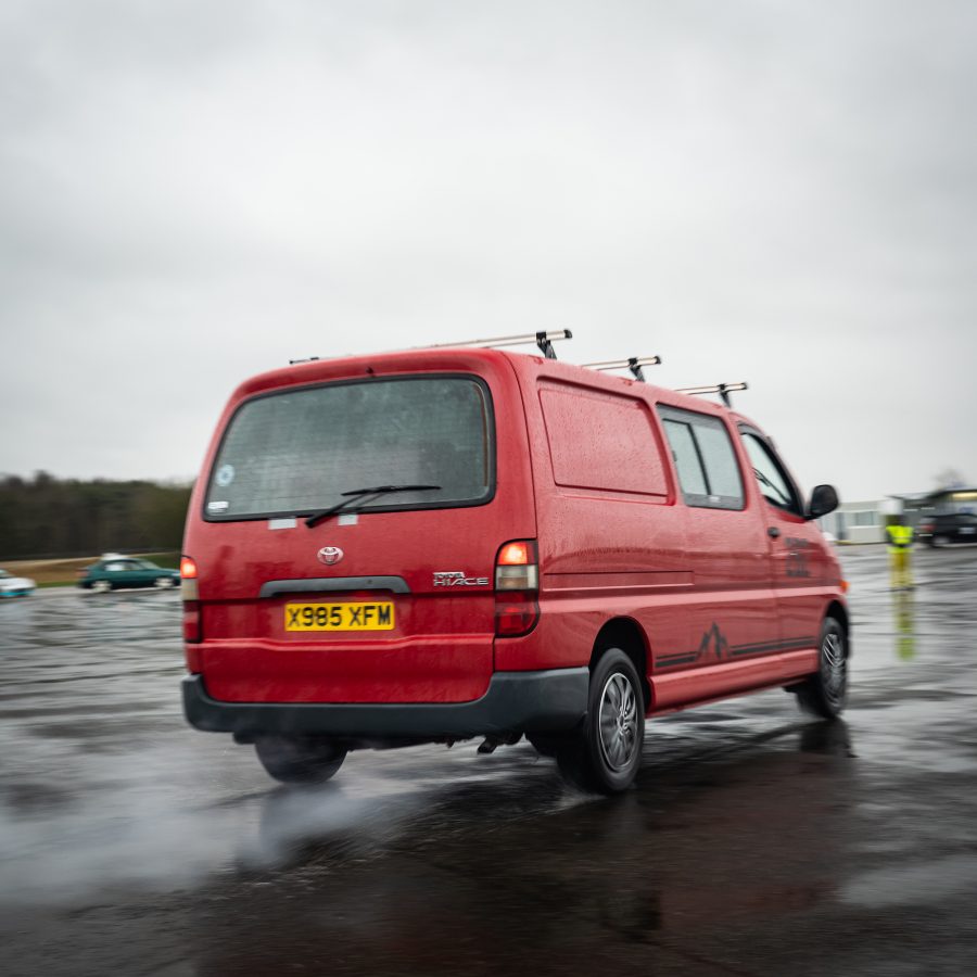 Toyota Hiace Camper