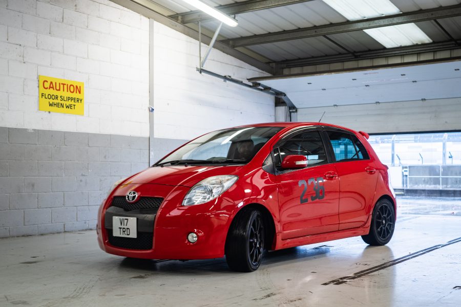 Toyota Vitz RS Turbo