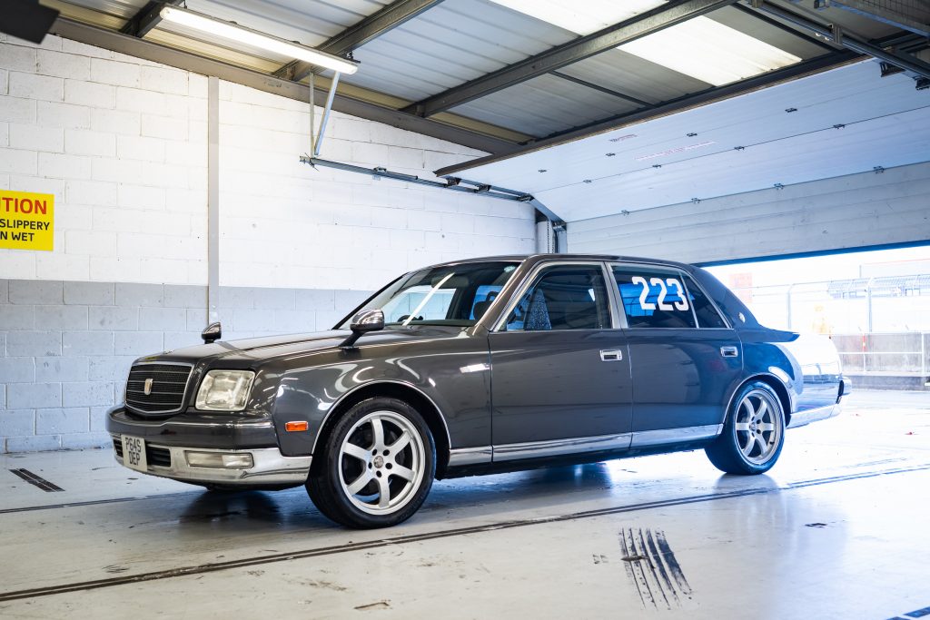 Toyota People: Thomas Clark's imperial Toyota Century - Toyota UK Magazine