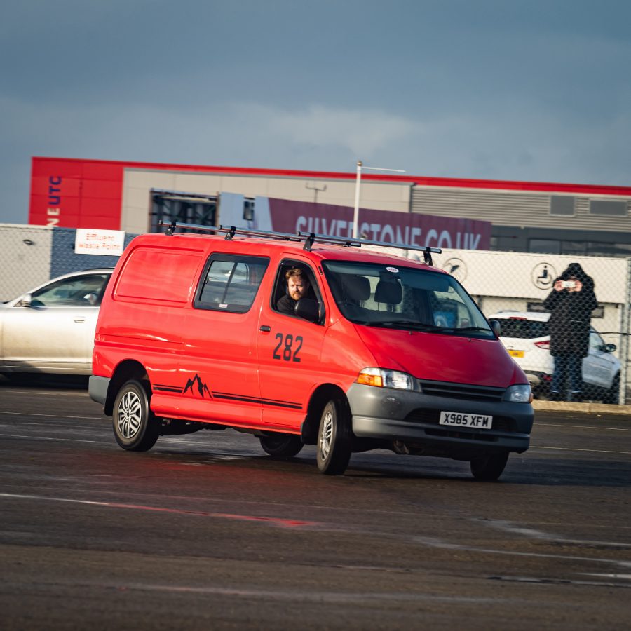 Toyota Hiace Camper