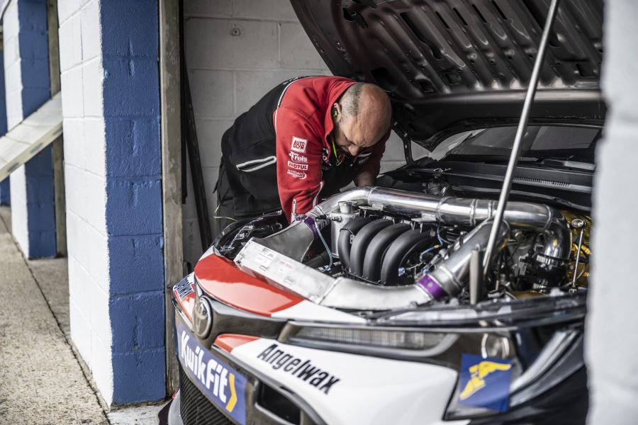 Toyota Gazoo Racing UK hybrid engine 2022