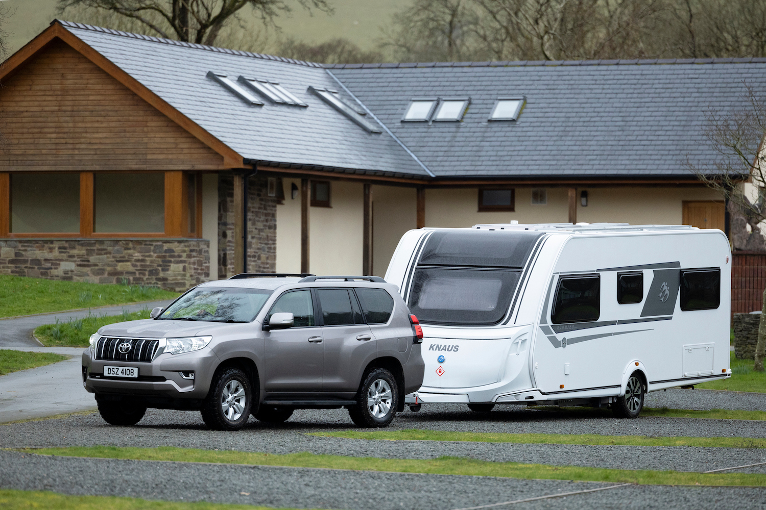 Toyota People Caravan Touring with a Land Cruiser Toyota UK