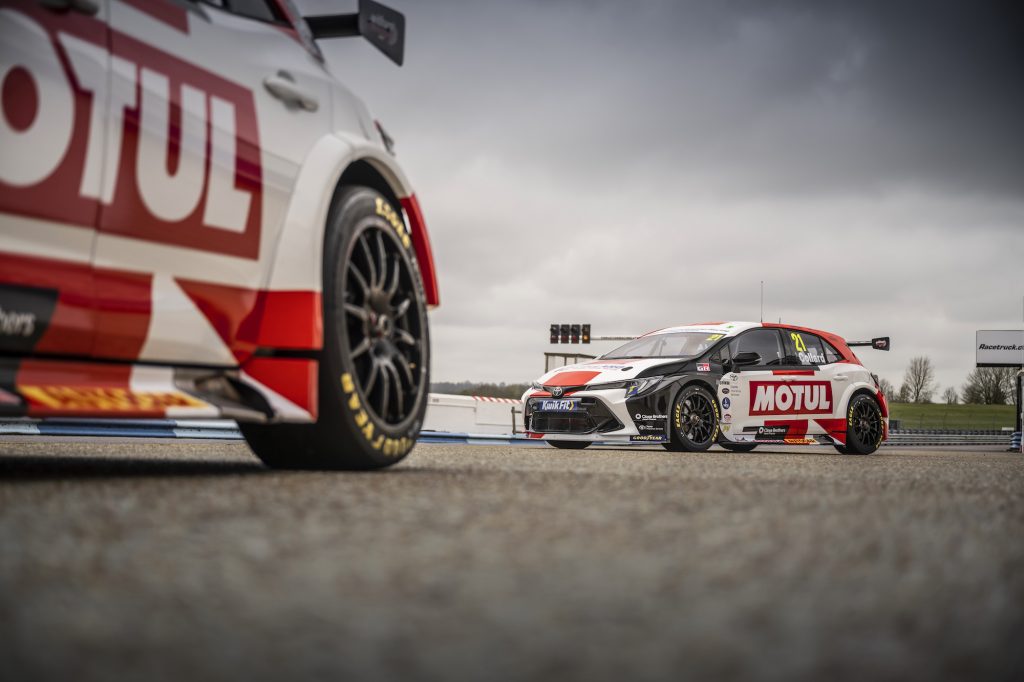 Toyota Gazoo Racing UK Reveals BTCC 2022 Line-up - Toyota UK Magazine