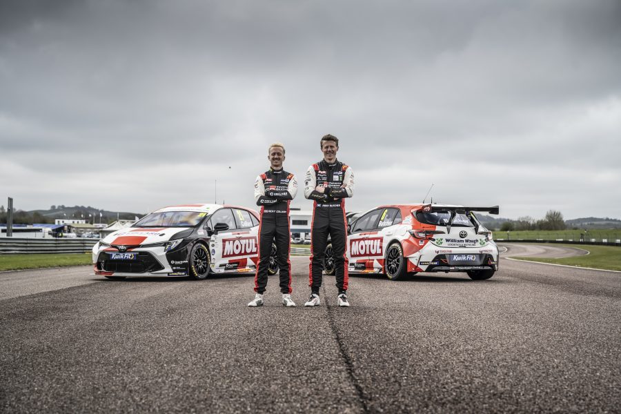 Toyota Gazoo Racing UK BTCC 2022