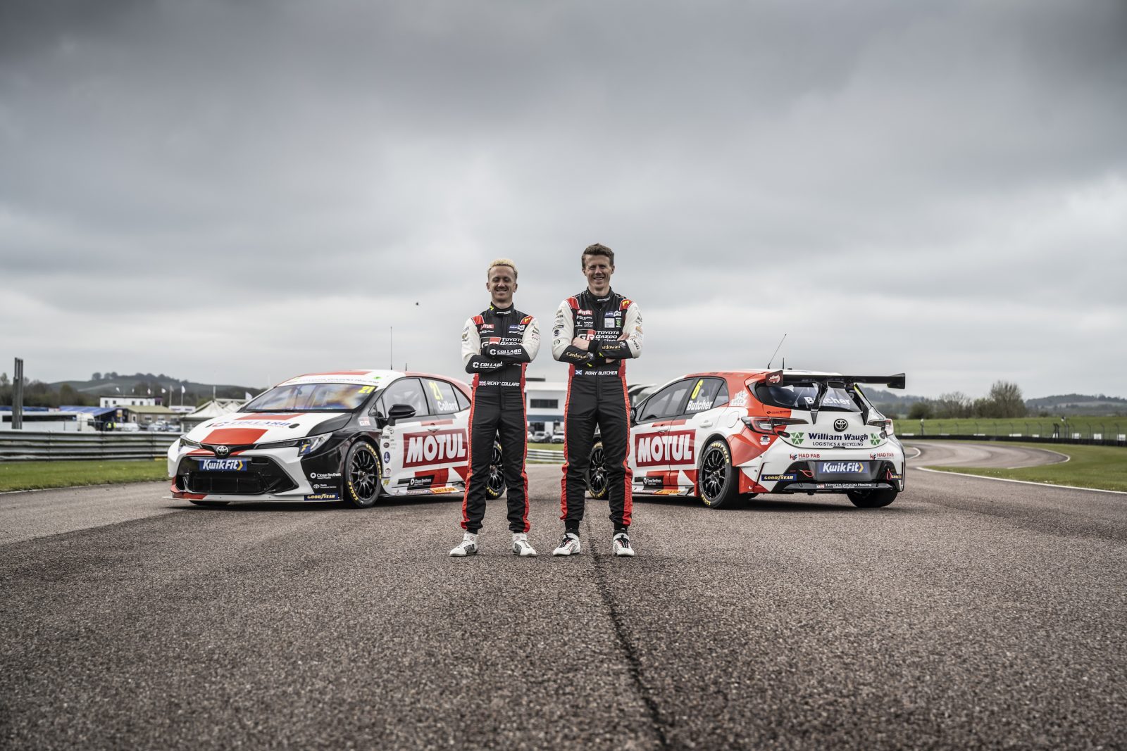 Ricky Collard Racing Toyota Gazoo Racing UK team boss talks BTCC | Toyota UK