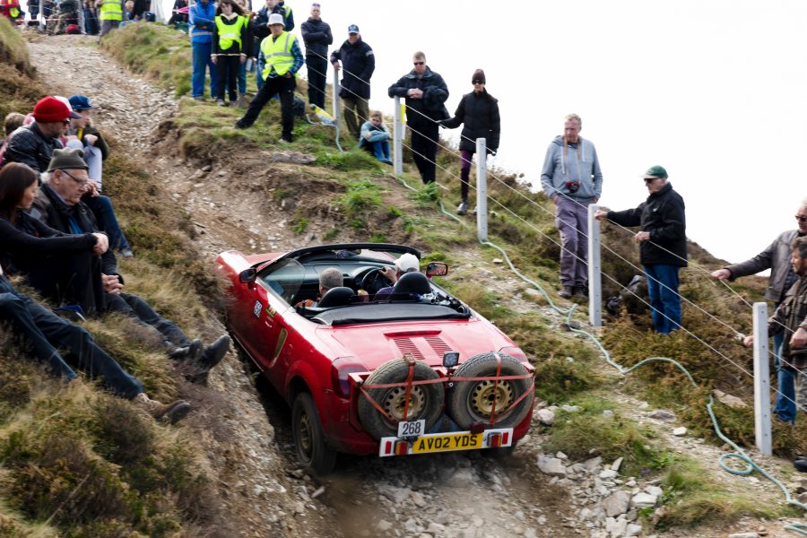 Off-road MR2