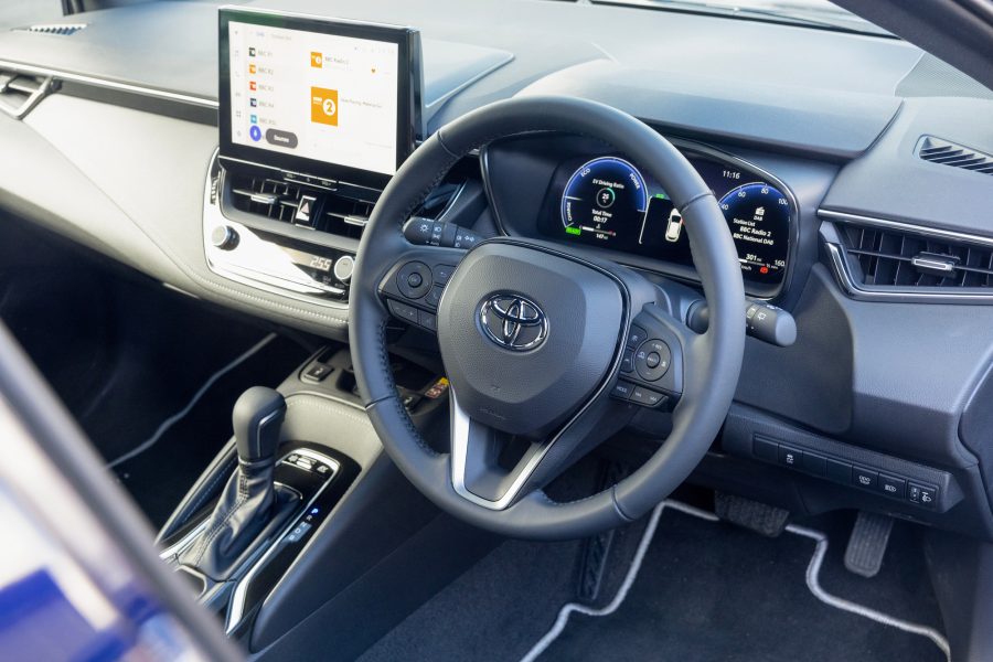 2023 Toyota Corolla Interior