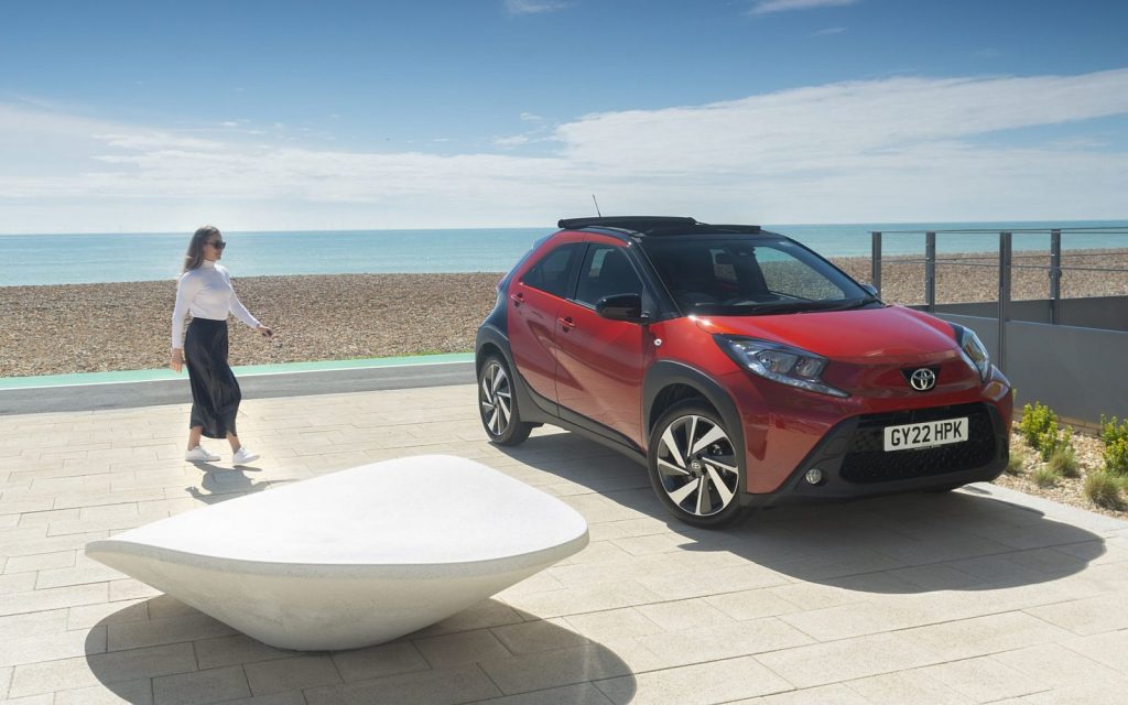 What insurance groups does the Aygo X sit in? - Toyota UK Magazine